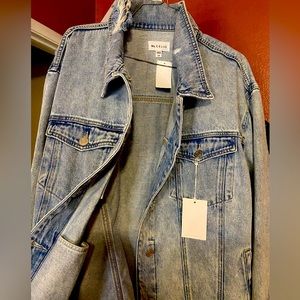 Jean Jacket (Size; 3x)